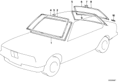 Остекление, дополнительные элементы