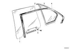 Направляющая стекла Зд