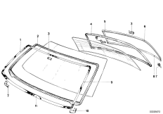Остекление, дополнительные элементы