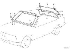 Остекление, дополнительные элементы