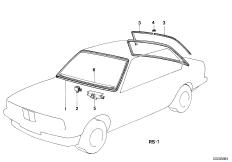 Остекление, дополнительные элементы