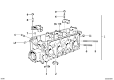 головка блока цилиндров
