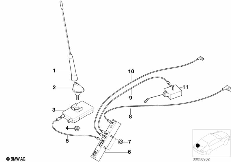 Разнесенная антенна