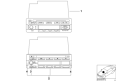Радиоприемник BMW Business CD RDS