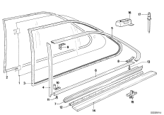 Поворотное стекло
