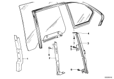 Направляющая стекла Зд