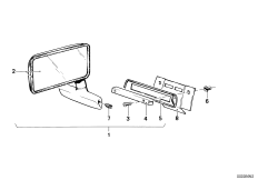 наружное зеркало заднего вида