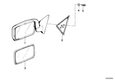 наружное зеркало заднего вида