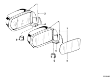 наружное зеркало заднего вида