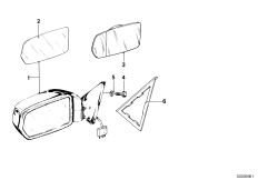 наружное зеркало заднего вида