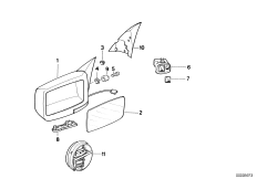 наружное зеркало заднего вида