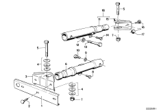 Ударный демпфер для бампера