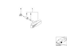 Дополнительный указатель поворота