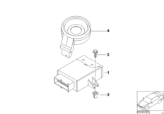 EWS ЭБУ/ПП-блок/кронштейн