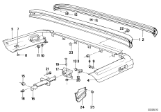 задний бампер