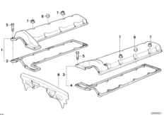Крышка головки блока цилиндров