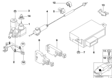 система поддержания заданной скорости