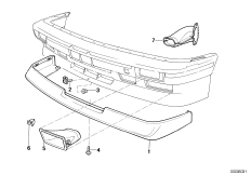 Передний спойлер Motorsport