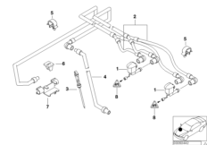 Детали сист.интенсивной очистки стекол