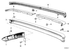 задний бампер