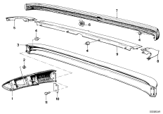 задний бампер