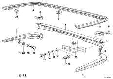 задний бампер