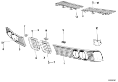Декоративная решетка