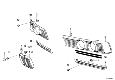 Декоративная решетка