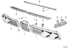 Декоративная решетка