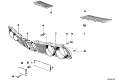 Декоративная решетка
