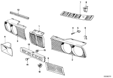 Декоративная решетка