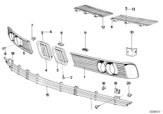 Декоративная решетка