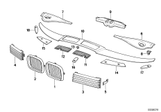 Декоративная решетка