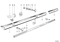 Защитная планка крыла/дверь/щиток
