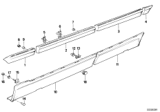 Защитная планка Shadow Line