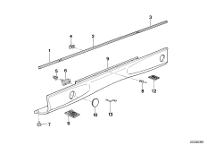 защитная планка