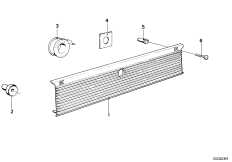 Наружные накладки / декоративные решетки