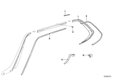 Наружные накладки / декоративные решетки