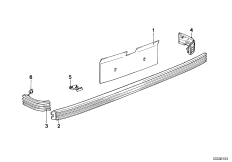 Наружные накладки / защитные планки