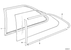 Остекление, дополнительные элементы