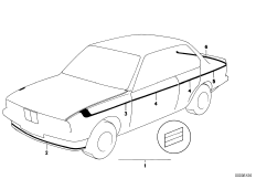 Декоративная полоса M Technic