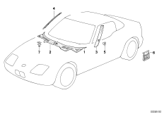 Наружные накладки / декоративные решетки