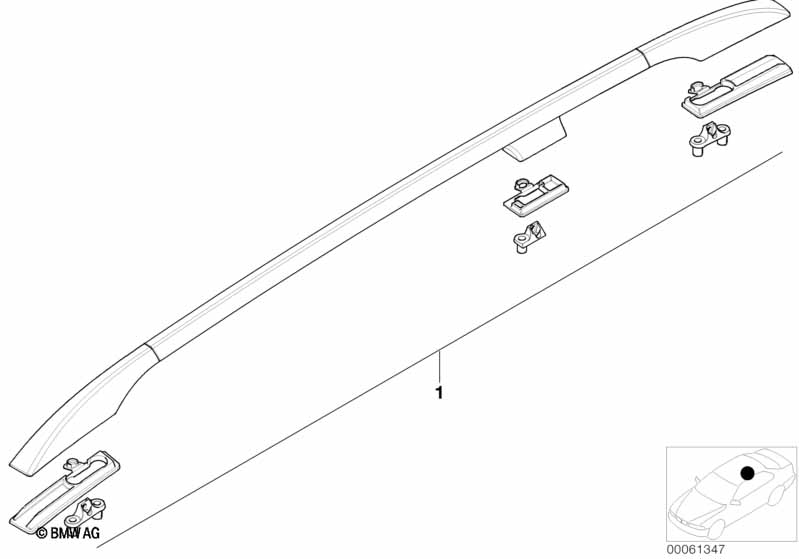 Компл. дооснащения леера