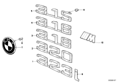 Эмблемы / надписи