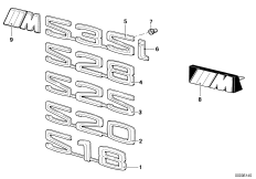 Эмблемы / надписи