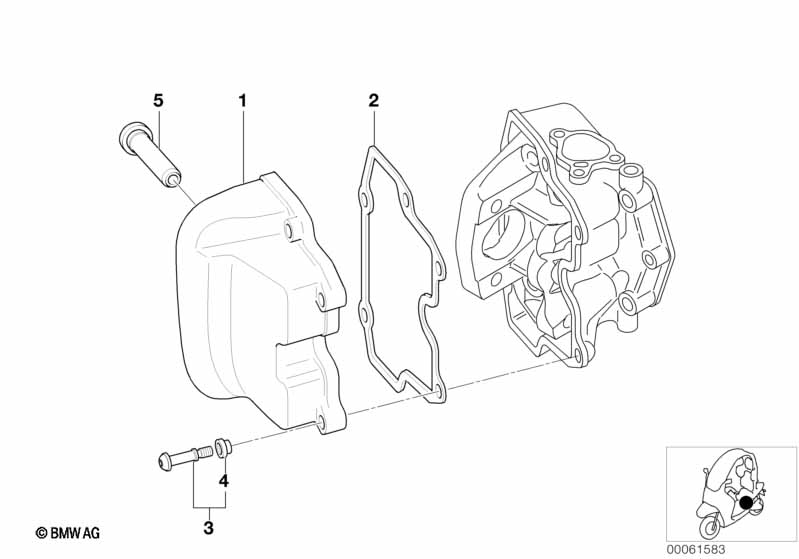 Крышка головки блока цилиндров