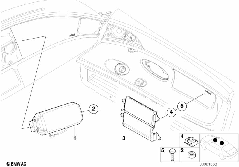 НПБ переднего пассажира и боковая НПБ