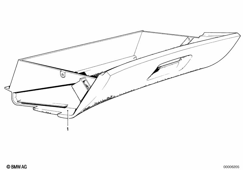 вещевой ящик