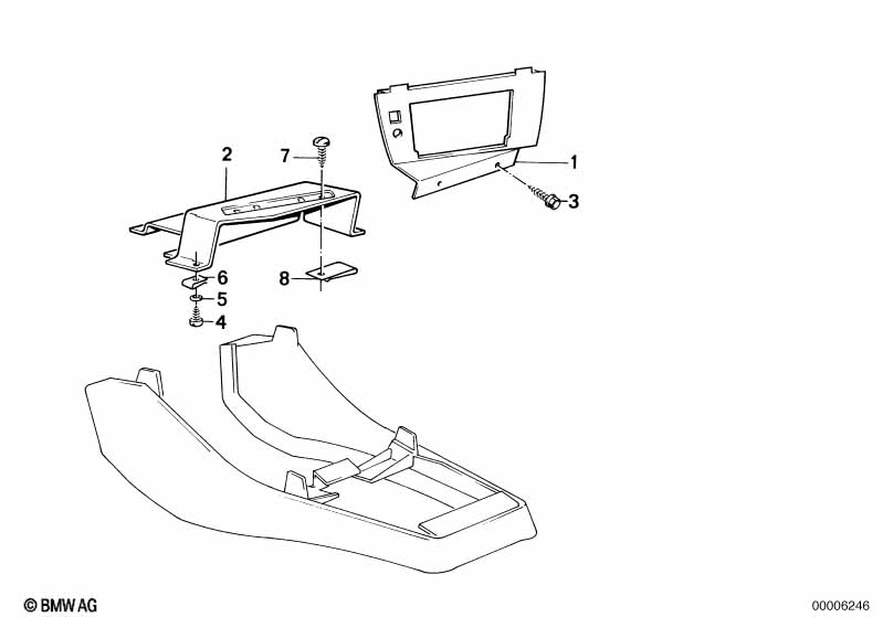 Отделение/накладка таксометра