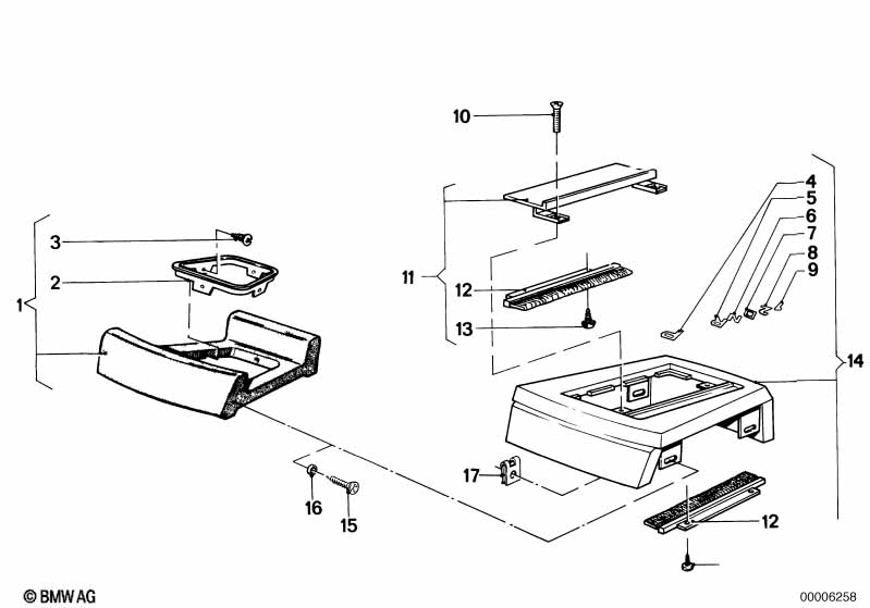 крышка рычага переключения передач